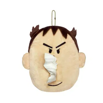 초화려! 불볕더위 카스카베 댄서즈 BOKUN 포켓 티슈 파우치