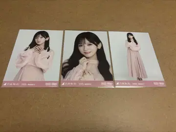 노기자카 브로마이드 이케다 테레사 컴프 소프트 핑크