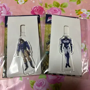 죠죠의 기묘한 모험 바닐라 아이스 아쿠스타~즈 세트