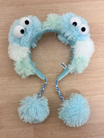 USJ 세서미 스트리트 머리띠 블루
