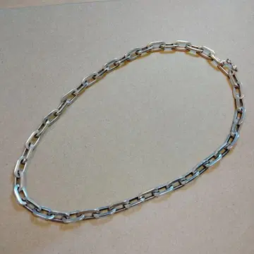 46cm 50g 초과 925 실버 링크 체인 인디언 체인