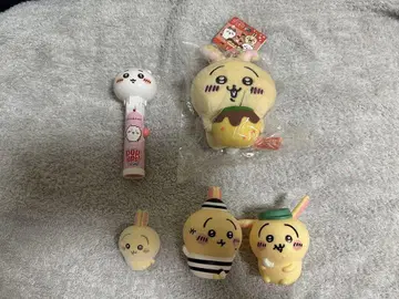 치이카와 토끼 마스코트 키링 오브제