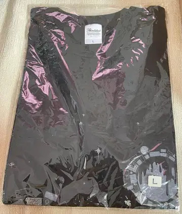 마도카 마기카 블랙 T셔츠 L 사이즈