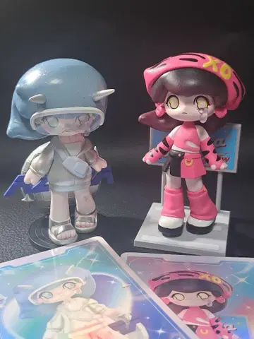 팝마트 AZURA Y2K 시리즈 피규어 2개 세트