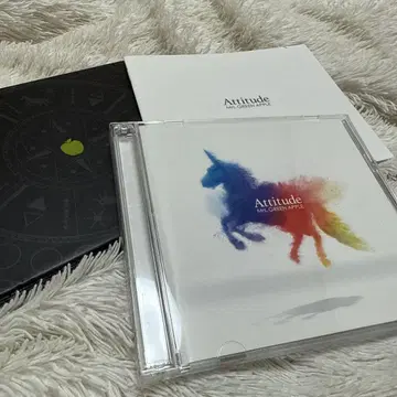 Mrs. GREEN APPLE Attitude 초회 한정판