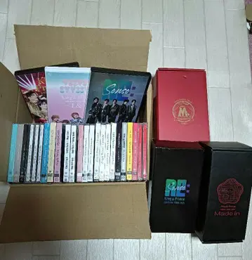 King & Prince CD DVD 블루레이 응원봉 묶음 판매