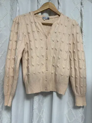 vintage 가디건