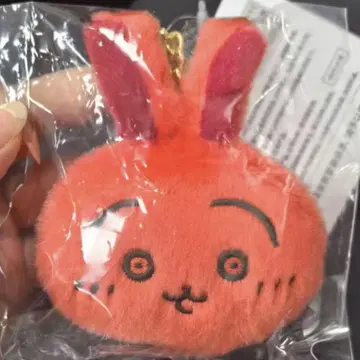 치이카와 평소와 다른 얼굴 마스코트 토끼 빨간 토끼