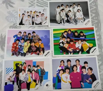 SnowMan 공식 브로마이드