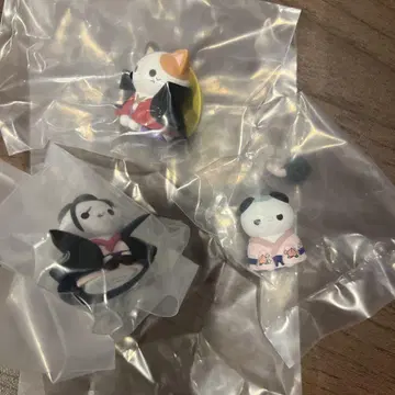 냥피스 미니 피규어