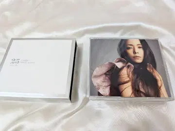 새상품급 초회 한정판 아무로 나미에 Finally 3CD+DVD