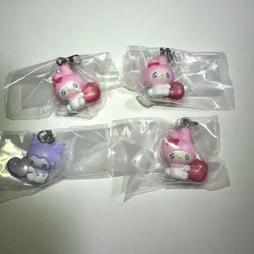 산리오 메지루시 액세서리 에모큥