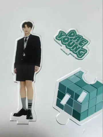 nct wish new team 데영 재희 아크릴 스탠드