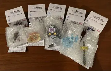 제일복권 죠죠 H상 데스크탑 마스코트 5종