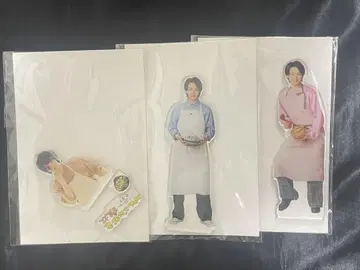 나카무라 토모야 아크릴 스탠드, 숭고한 죽  3종 컴플리트 세트