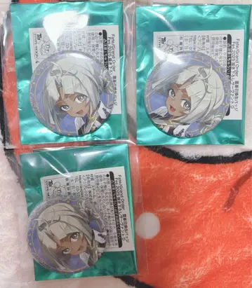 FGO 페스 2025 영기소환 캔뱃지 투탕카멘 묶음 판매