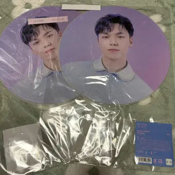 SEVENTEEN LOVE 버논 부채