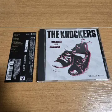 The Knockers knockin blues CD 펑크 punk