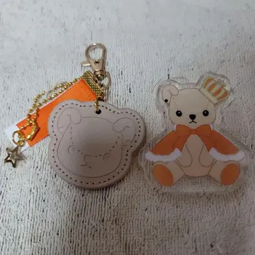 우타프리 곰 복권 렌 가죽 백참 코롯토 그라쇼 쿠마프리