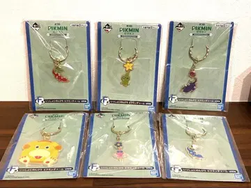 [미개봉 새상품] 제일복권 PIKMIN 피크민 참 F상 6세트