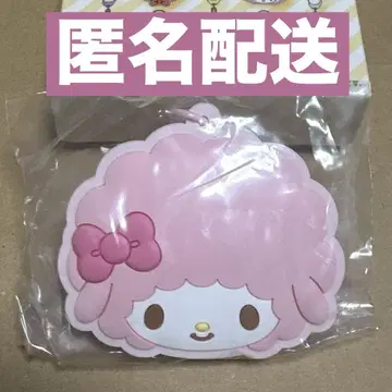 산리오 캐릭터즈 시크릿 러버 미러 키링 피아노쨩 새상품