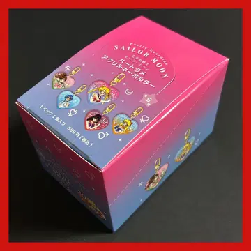 세일러문 로손 하트 라메 아크릴 키링 1BOX 미개봉