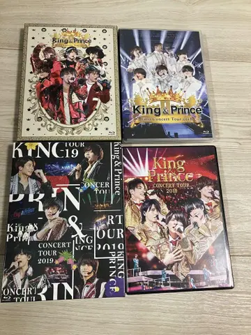 King & Prince 콘서트 DVD 세트 2018-2022