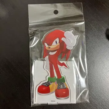 오사카 간사이 만박 한정 애니메이트 소닉 너클즈 아크릴 스탠드 SEGA