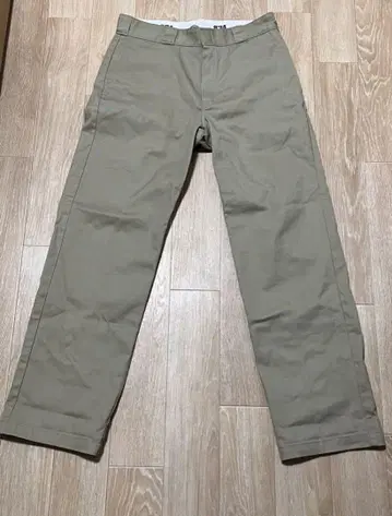 디키즈 874 Original Fit 베이지 스트레이트 팬츠