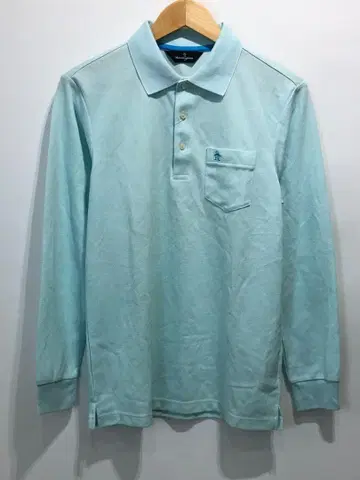[미사용 택 포함] Munsingwear Fine Dry 피케 셔츠 M