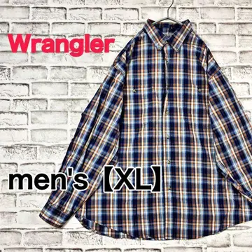[ G1060 ] Wrangler 긴팔 버튼다운 셔츠 [ XL ] 체크
