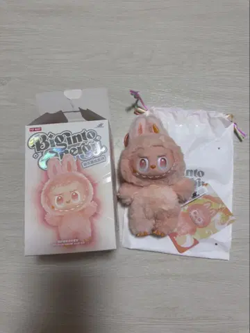 정품 LABUBU 러브부 에너지 Happiness