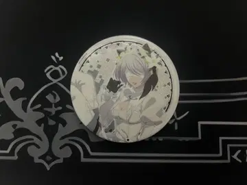 NieR 글리터 캔뱃지 컬렉션 2B