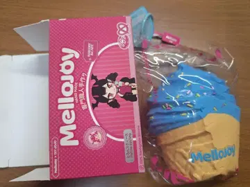 mellojoy 소프트 트위스트 캔디 스카이 크리미 크림