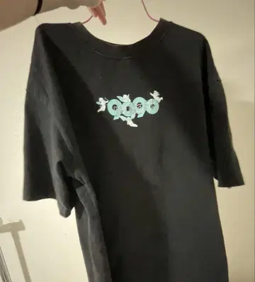 9090 x mahagrid 콜라보 T셔츠 ninety mahagrid