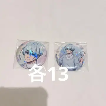 블루 록 캔뱃지 효오리 히츠지 Soap bubbles