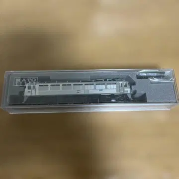 N게이지 KATO EF81 300 JR 화물 갱신차(은) [3067-3]