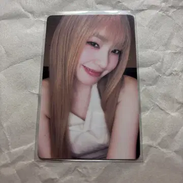 Red Velvet TILT 아이린 KMS 중화 트레이딩 카드