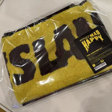 FTISLAND 서울 콘서트 'MAD HAPPY' 굿즈 타월 슬로건 1
