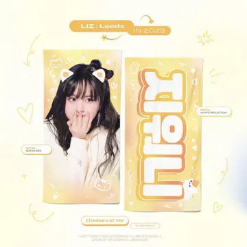 ive 리즈 슬로건
