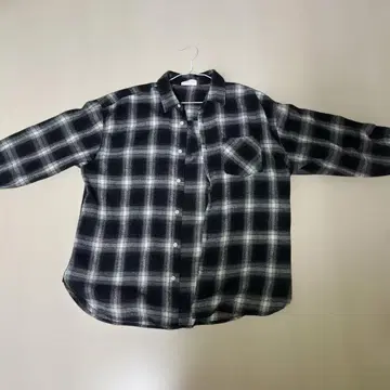 긴팔 셔츠 플란넬 셔츠