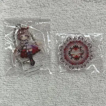 하얀 고양이 프로젝트 엑셀리아 아크릴 스탠드