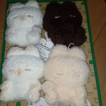 토끼 네무 마스코트 봉제인형 2 풀 컴플리트