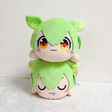 즌다몬 엎드린 봉제 인형 2종 세트