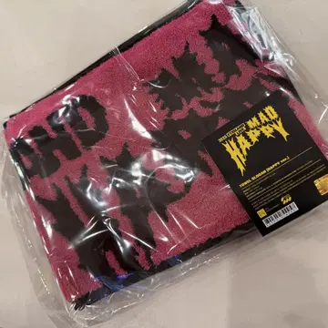 FTISLAND 서울 콘서트 'MAD HAPPY' 굿즈 타월 슬로건 2