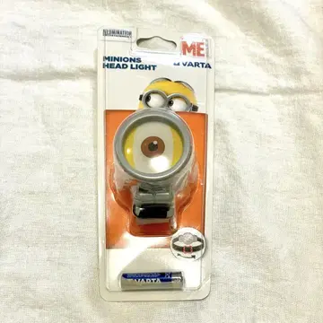 [미개봉] 미니언즈 헤드라이트 VARTA