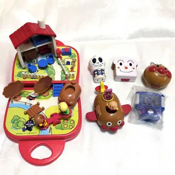 호빵맨 완구 세트