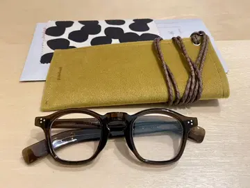 새상품급 guepard  23 Whisky 플랫 렌즈 클리어