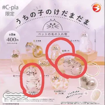 우리 아이의 털뭉치 #C-pla 한정판