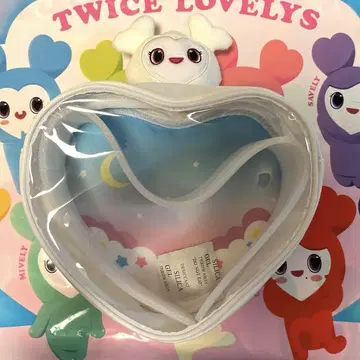TWICE LOVELYS 뿅!큥 바디백 GiGO 한정판 다현
